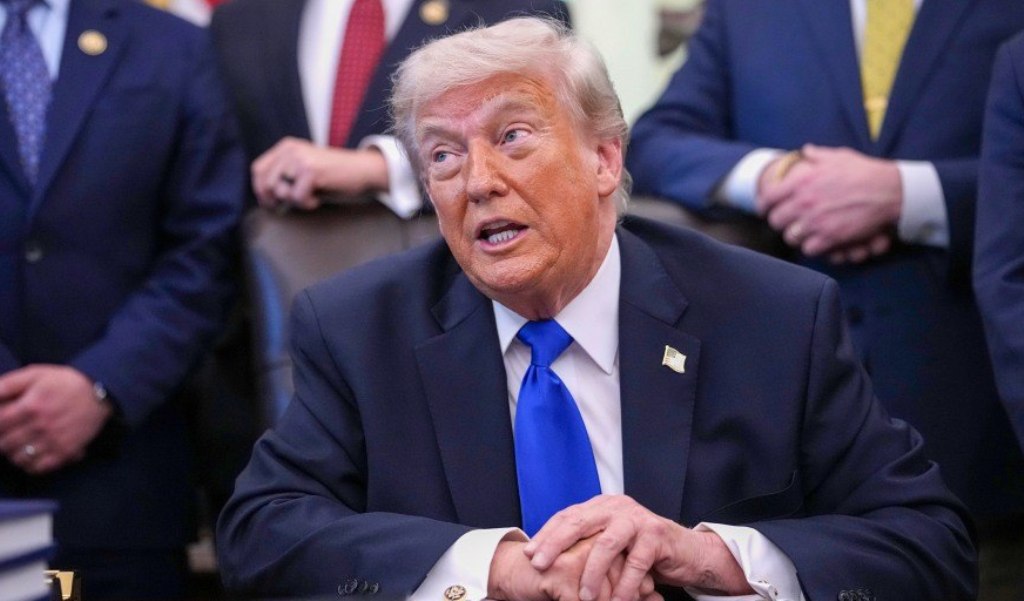 Trump Says He Doesn’t Need Congressional Authorization for Military Operations in Iran, Citing Ceasefire