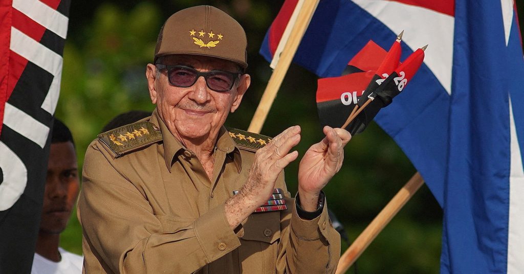 US Charges Raúl Castro with Murder as Trump Escalates Pressure on Cuba