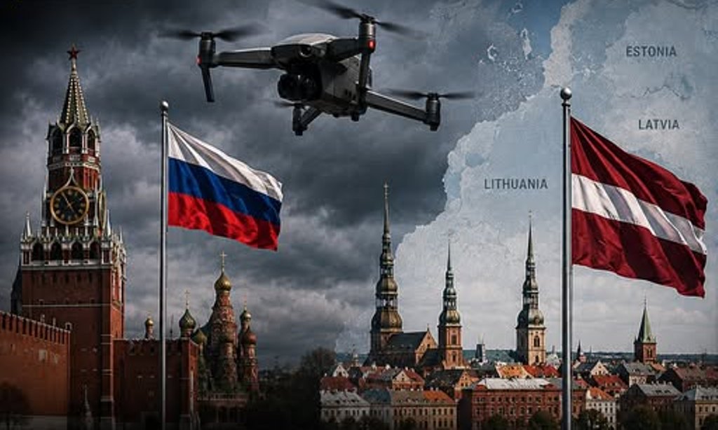 Ukraine is Preparing Strikes on Russia from Latvia’s Territory. The Main Statements from the Russian Foreign Intelligence Service