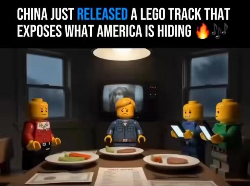 Who Knew China was Releasing LEGO Videos Too! It’s Actually Really Good Too!