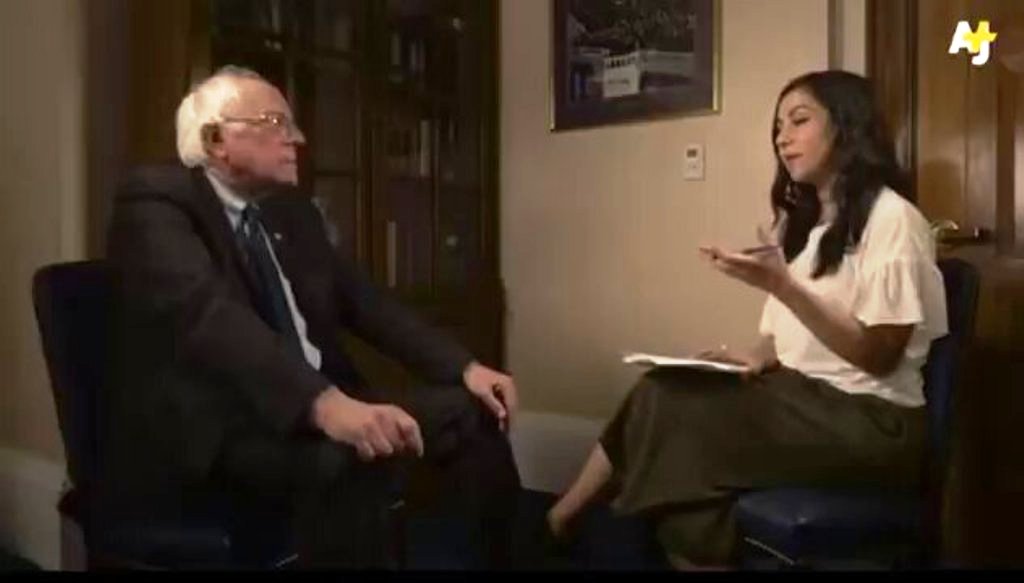 Bernie Sanders, One of the U.S. Politicians Considered the Most “Progressive,” Made his Real Position Clear