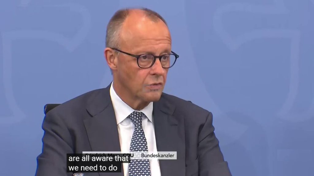 Chancellor Merz Admits Germany Is Losing 300 To 500 Jobs A Day As Businesses Go Bankrupt