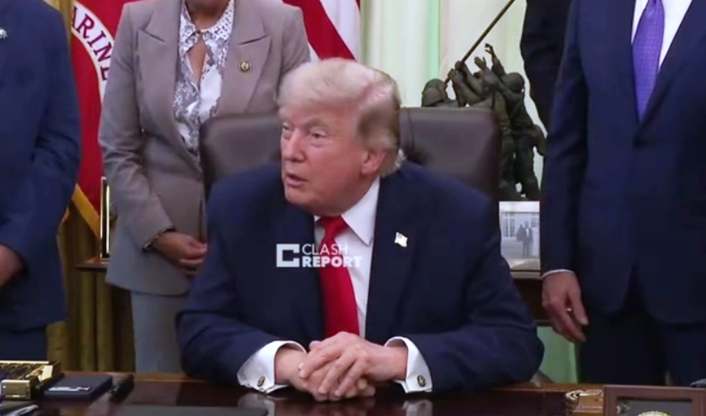 Donald Trump On The Iranian Leadership: I Find These People Much More Reasonable Than The People Who Are No Longer With Us