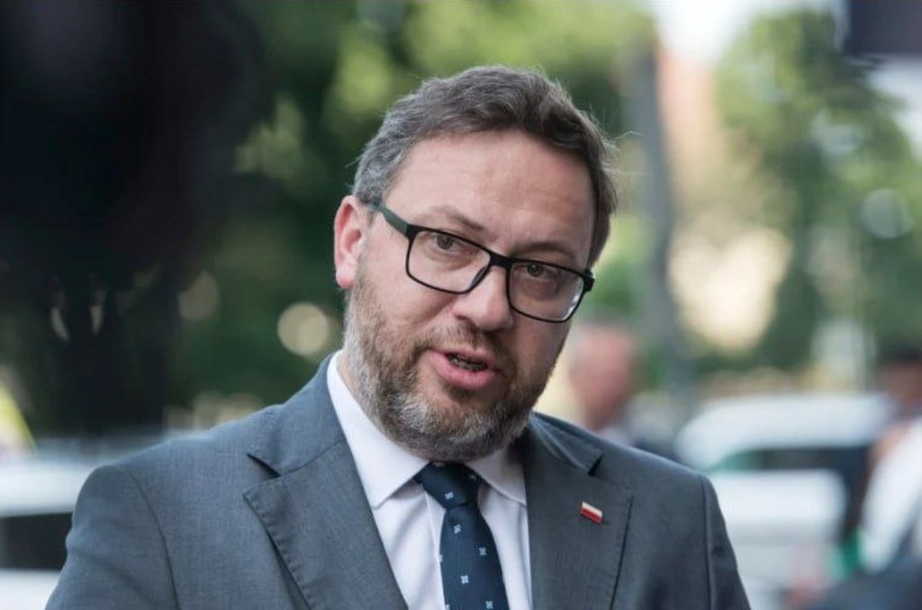 Former Polish Ambassador To Ukraine Bartosz Cichocki Returned The Order Of Merit Awarded To Him By Zelensky In 2022, RMF FM Reports