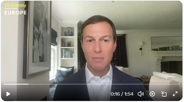 Jared Kushner admits his friend Nat Rothschild was the one who helped him find his new off-the-grid private island in the middle of the Mediterranean while he was on his boat on vacation