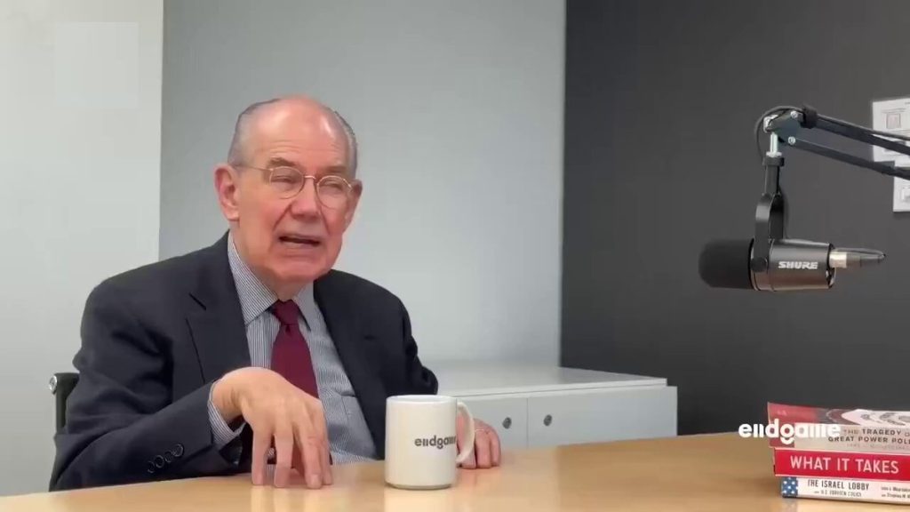 Mearsheimer Warns the World: Israel May Launch a Nuclear Strike against Iran if it Loses the War