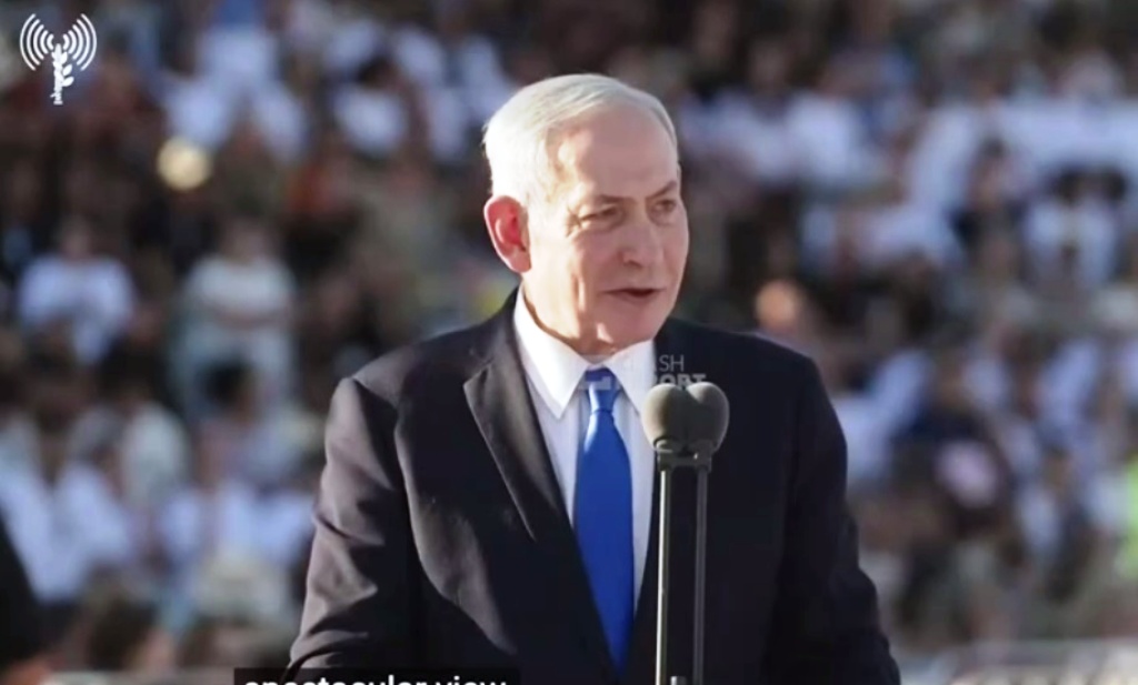 Netanyahu on Lebanon: We Dominate Southern Lebanon from the Top of Beaufort