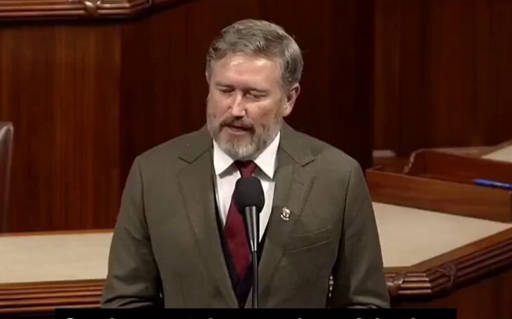 Rep. Thomas Massie Just Stood on the House Floor and Named what every Politician in DC has Spent 58 Years Pretending did Not Happen