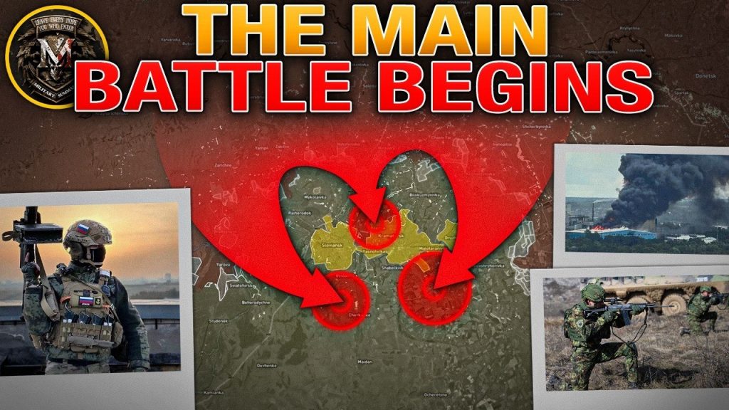 THE MAIN BATTLE BEGINS Kostiantynivka Collapsing Saratov Refinery Hit Nuclear Threat MS 31.5.2026