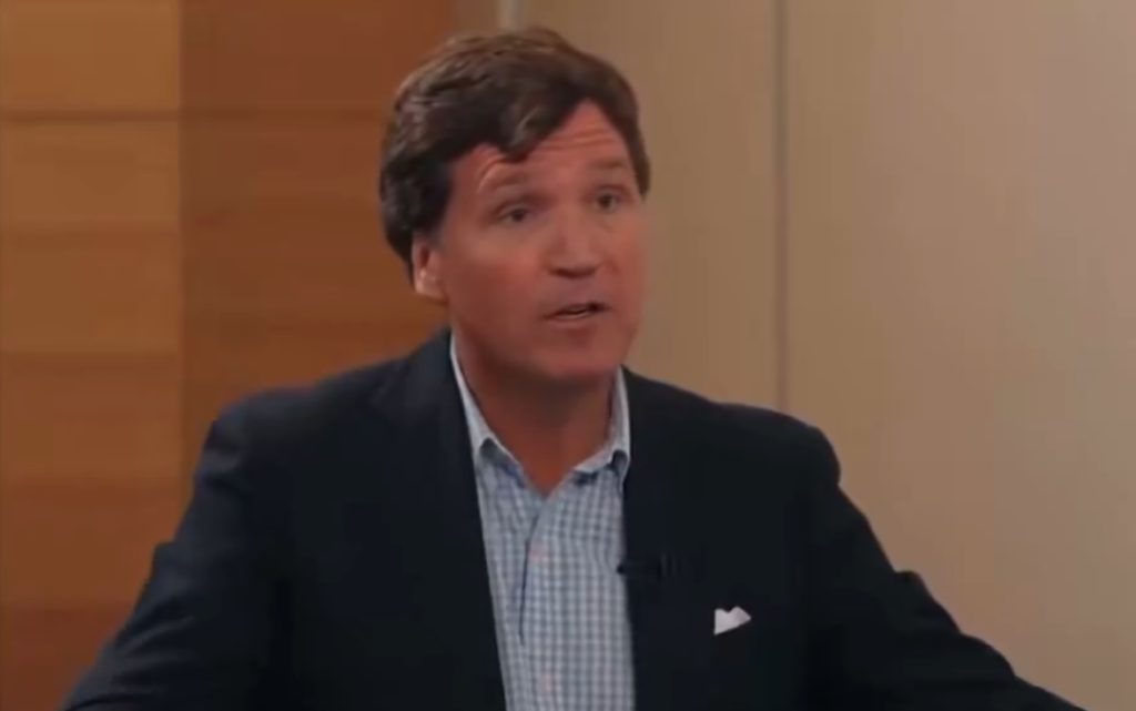 TUCKER: “If Palestinians can Trace their lineage there for thousands of Years, how do Jews from Europe have a stronger claim?”