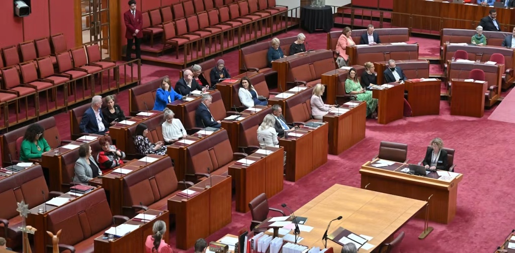 This Afternoon The Senate Voted Down My Order Seeking Production Of Documents Relating To Australia’s Participation In, Or Funding Of, Bio Labs And Knowledge Of Gain Of Function Research