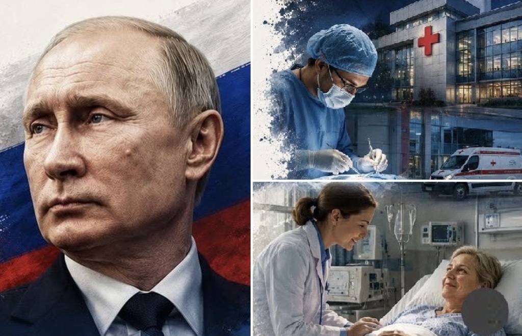 Vladimir Putin Gave Russians Free Healthcare