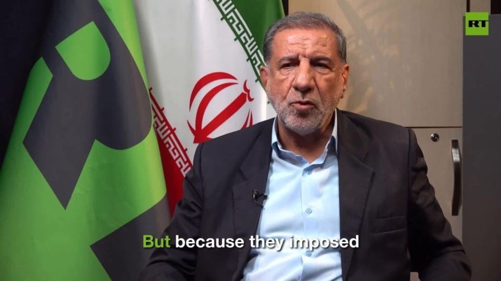 ‘We Never Wanted the Strait of Hormuz to be Closed… They Brought this Trouble Upon Themselves’