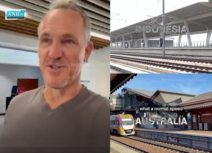 Why Does Indonesia Have a 350 km/h Fast Train While Australia Still Struggles With Average-Speed Rail?