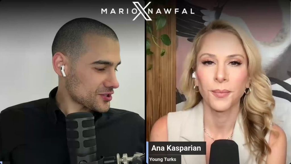 Ana Kasparian: The Real Crisis isn’t Israeli Influence, it’s that America’s Political System has Become so Captured by Lobbying, Money and Special Interests that it no Longer Serves its own People