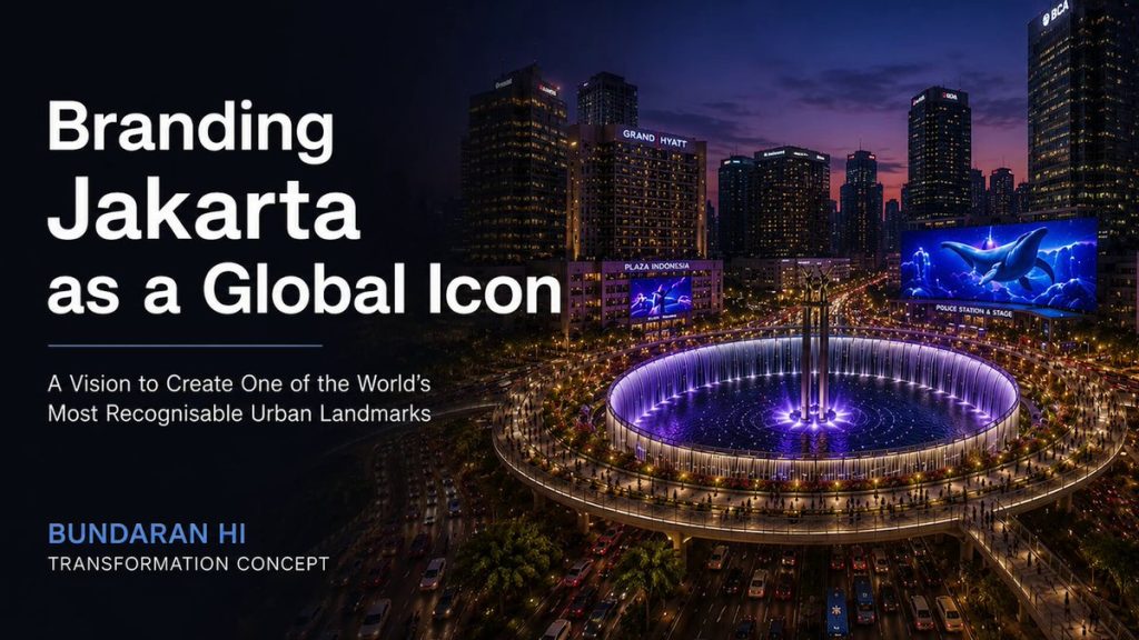 Branding Jakarta as a Global Icon – To Create One of the World’s Most Recognisable Urban Landmarks