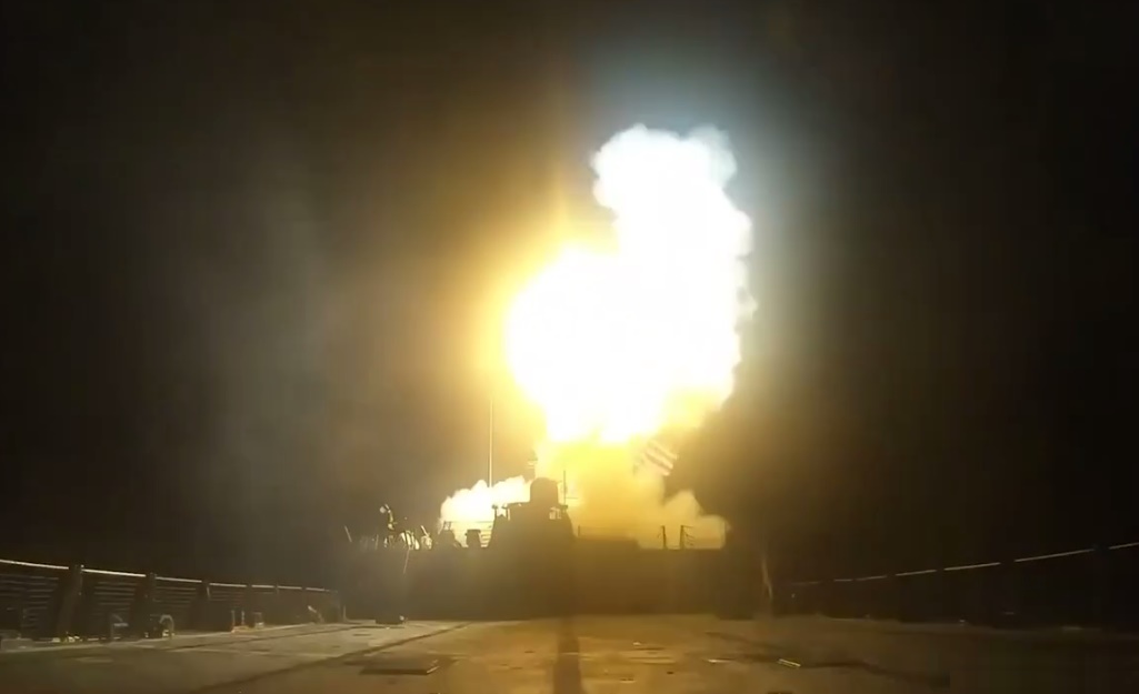 CENTCOM has Published Footage of the Strikes Against Iran