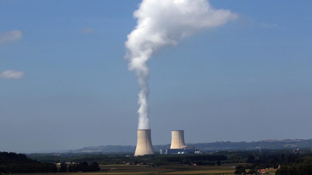 France Temporarily Shuts Down Three Nuclear Reactors Over Heatwave