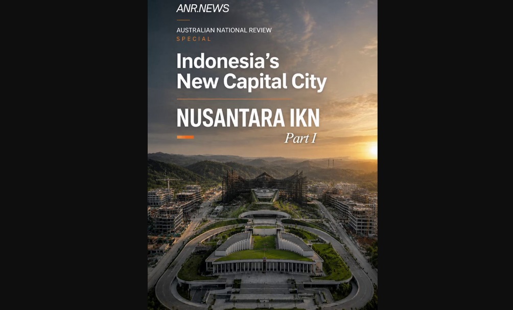 Indonesia is Building a City that Looks Like it Belongs in 2050
