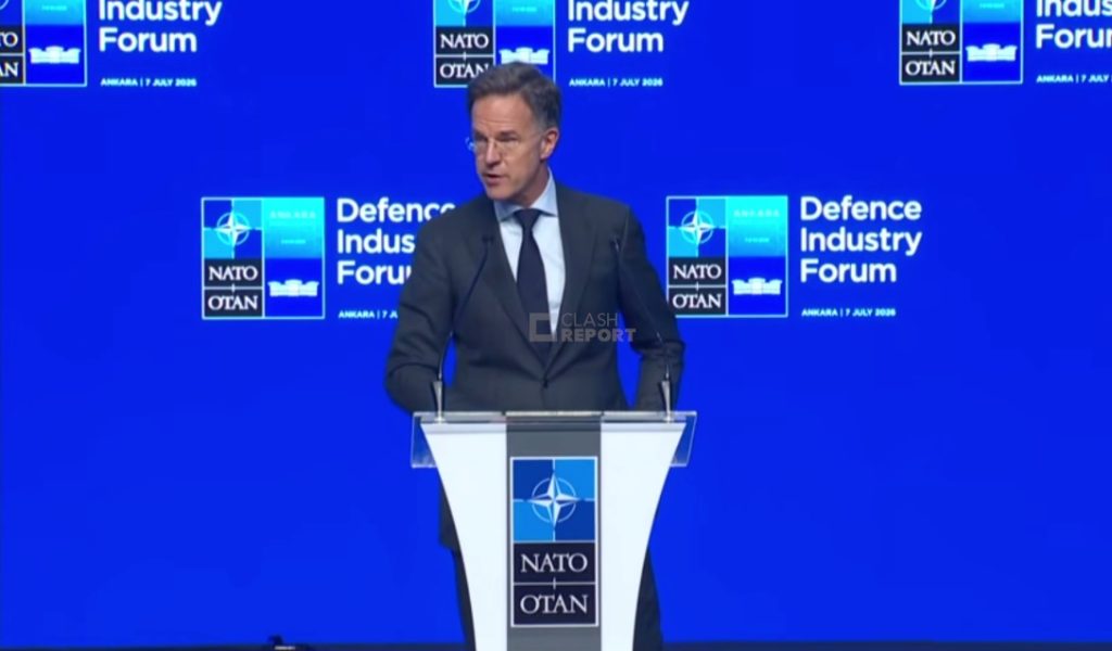 NATO Chief Pig Mark Rutte: We Need The Capabilities Now To Ensure We Remain Ready