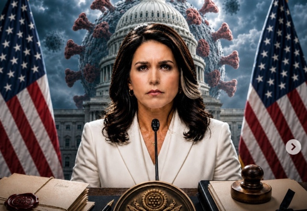 Now we have the Proof from Tulsi Gabbard. Everything we said about COVID was True