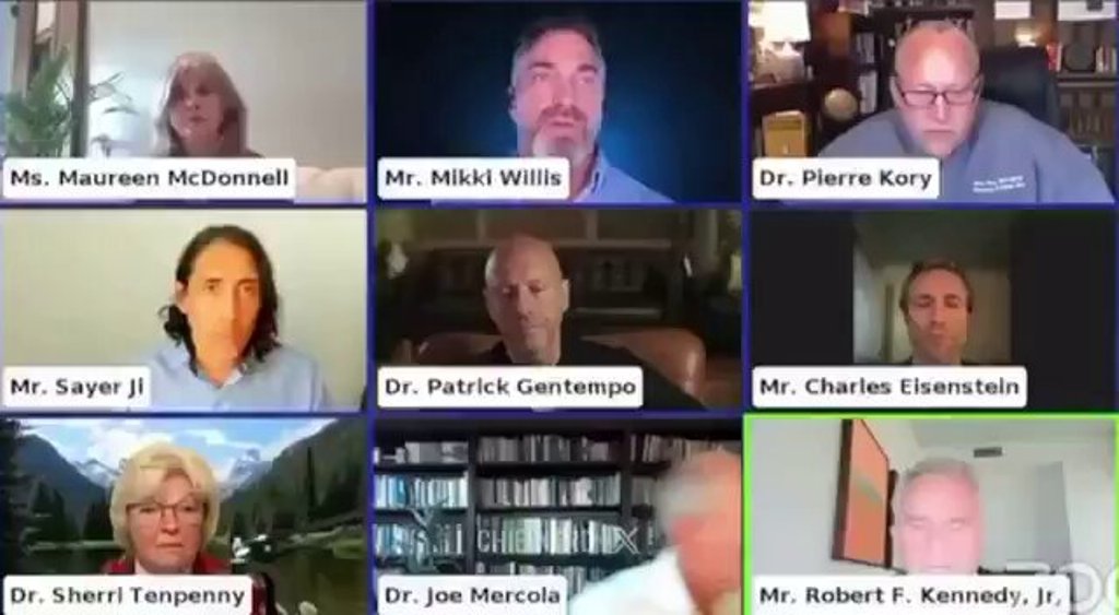 RFK Jr: The Pandemics are acoming from Labs. ALL OF THEM… Lyme, COVID, RSV, HIV & Spanish Flu Came Out of a Vaccine Lab