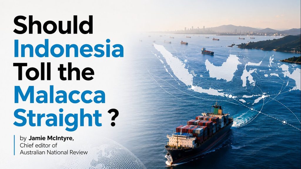 Should Indonesia Toll the Malacca Straight?