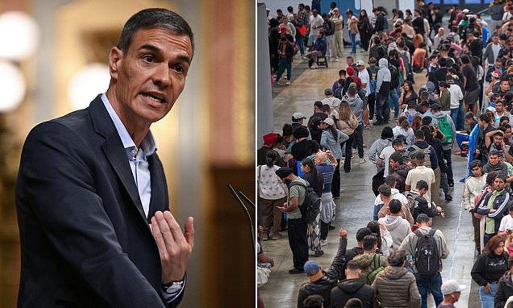 Spain sees 1.3MILLION Applications from Undocumented Migrants – More than DOUBLE the Number Anticipated – After Socialist PM Threw the Doors Open in Largest Scheme of its Kind in European History