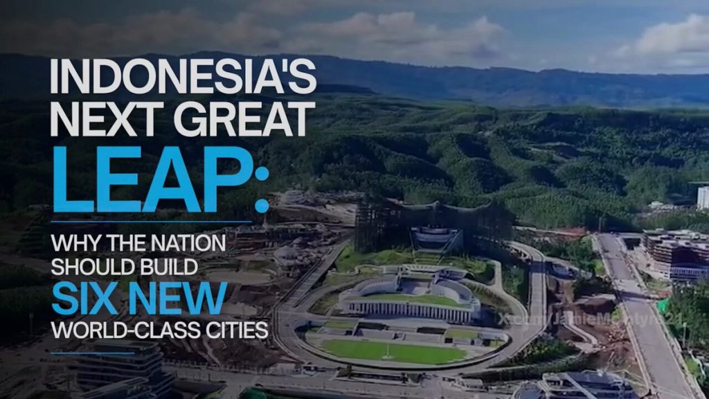 The Australian National Review and Myself, did a Special Report on why Indonesia should not just Build its New capital City, but Build 6 new Modern Properly Planned Cities, Including Sth Lombok and also the Malacca Strait, and Elsewhere
