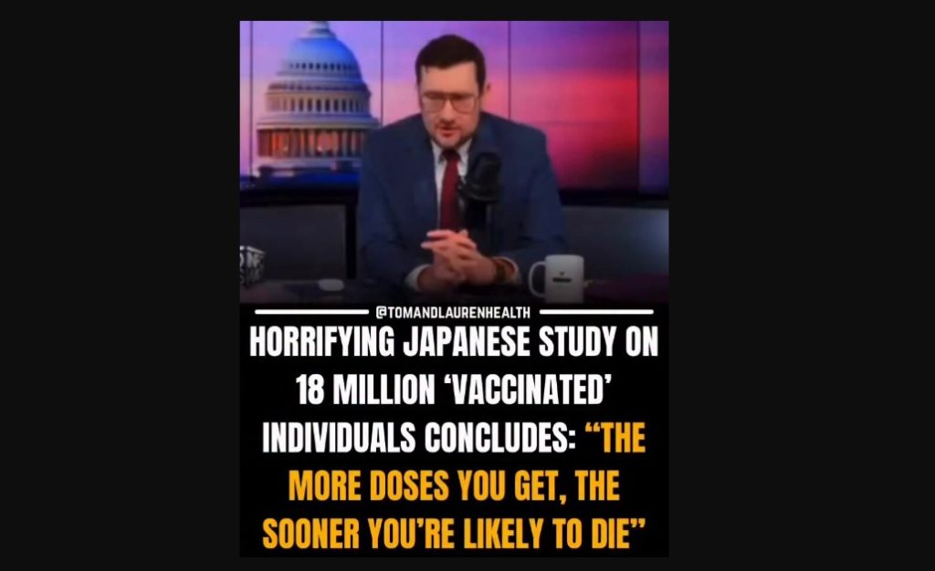The Data is in, it’s Conclusive & Irrefutable, the Covid Vaccines are Killing You. If You took the mRNA Shots you are more likely to Die