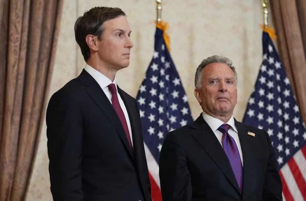 US Envoy Witkoff And Kushner Will Be In Qatar, No Meeting With Iran, Qatari Official Says