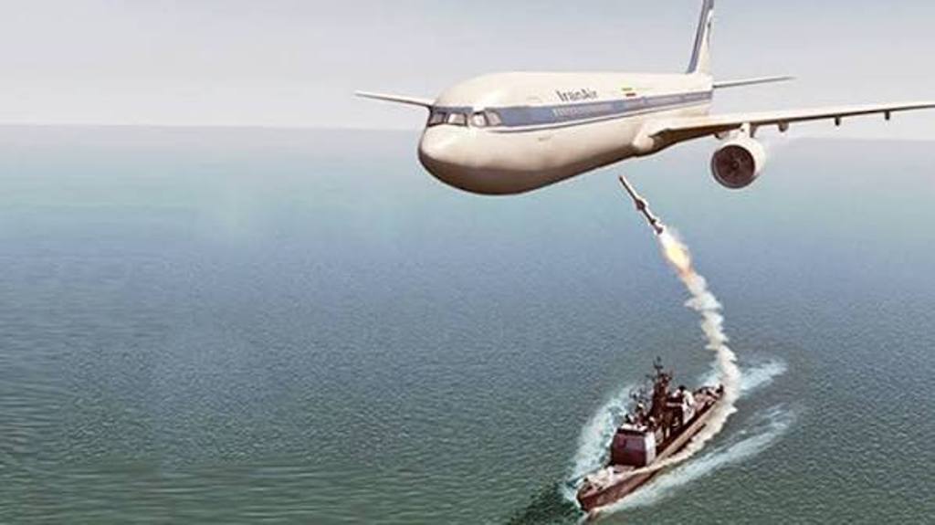 US-Iran History they Don’t Teach You: On this Day in 1988, the US Warship USS Vincennes Shot Down Iran Air Flight 665 with Two Surface to Air Missiles, Killing all 290 Passengers on Board