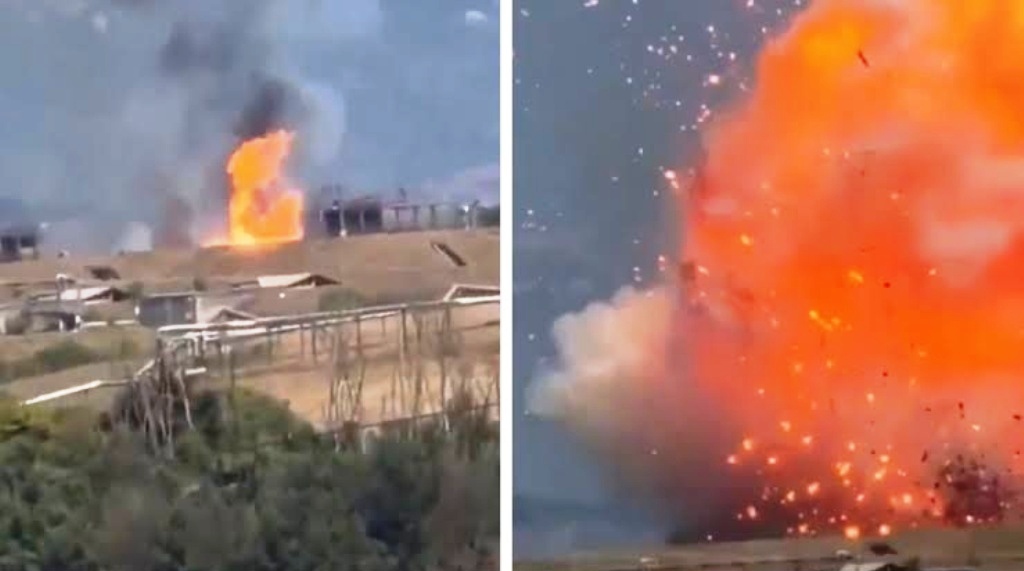 Explosion Rocks Ammunition Factory Near Rome, Italian Police Say