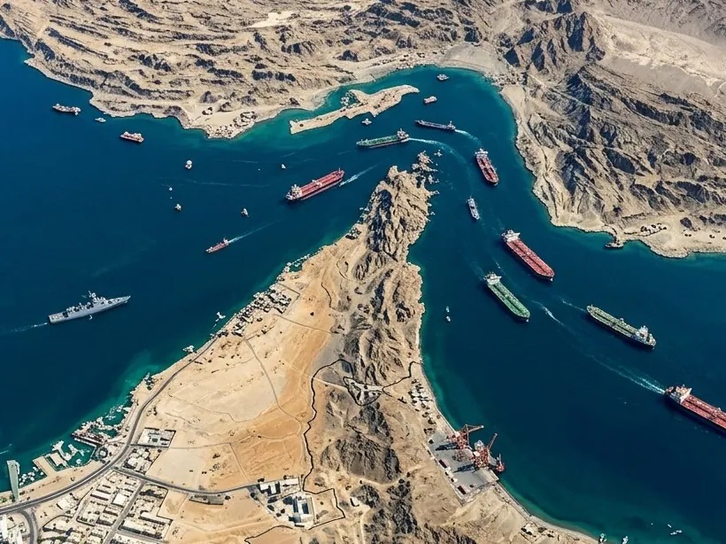 Iran And Oman Are Close To Reaching An Agreement To Resume Shipping Traffic Through The Strait Of Hormuz, Solidifying Tehran’s Control Over The Vital Waterway, According To The New York Times
