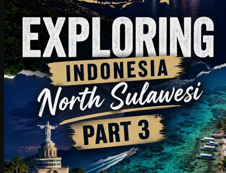 PART 3 – North Sulawesi: The “Great Barrier Reef of Indonesia” Waiting to Be Discovered