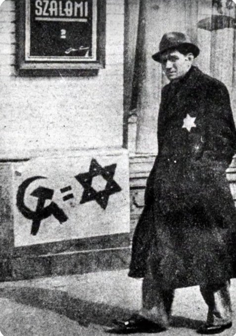 When you know the History. This is a Real Historic Image From 1944. Communism did not Appear from Nowhere