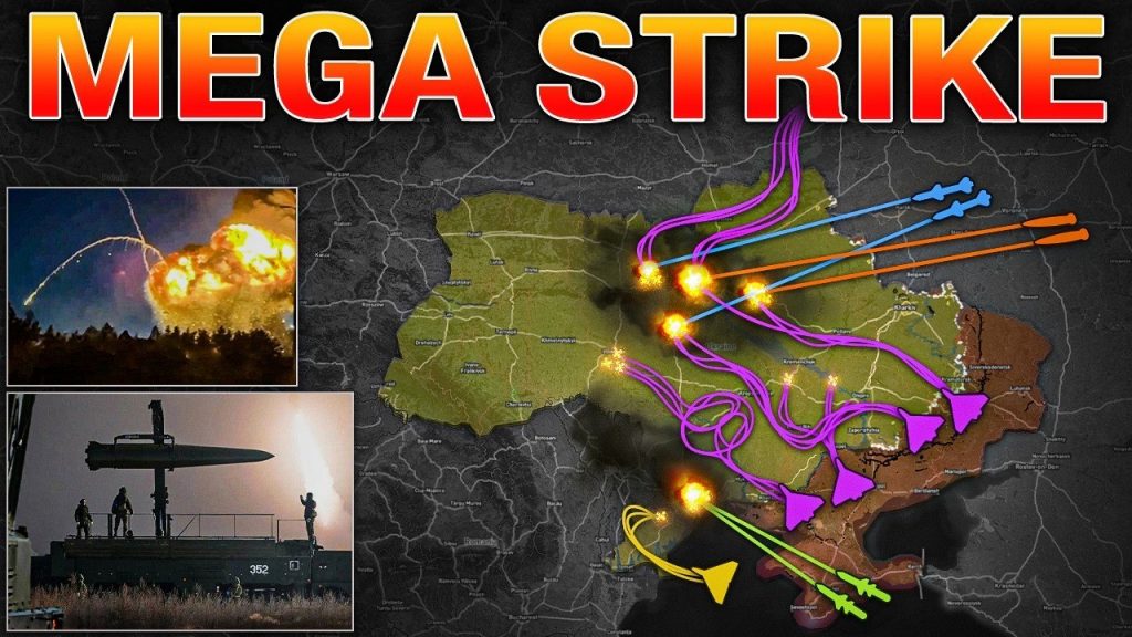 Russia’s Overnight Mega-Strike: Kyiv & Odesa Under Fire Lyman Counter-Offensive MS 2026.09.08