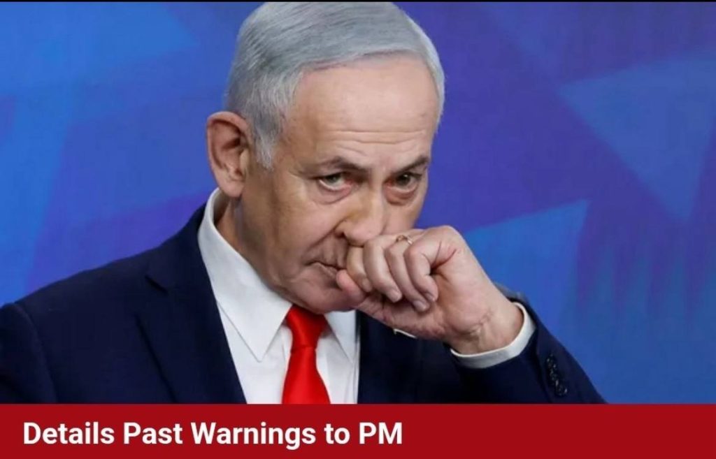 In a Disturbing Development, on Oct 14th, the Former Head of Israel’s Shin Bet, Ronan Bar, Filed a Law Suit against Netanyahu, Alleging the Latter had received no less than Twenty Warnings of the Precise Character and of the Approximate Date of the Hamas Attack