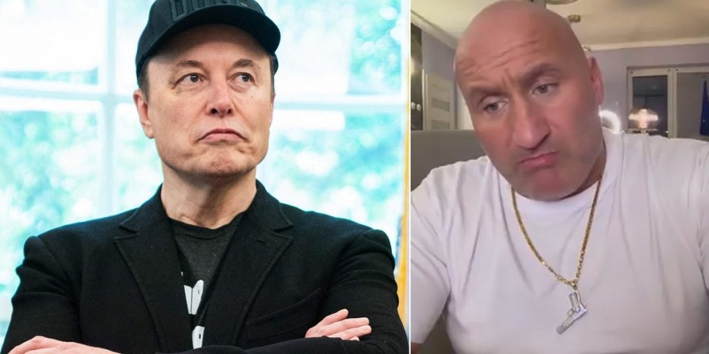 Polish Heavyweight Boxer Marcin Najman Issues Ultimatum to SpaceX owner Elon Musk