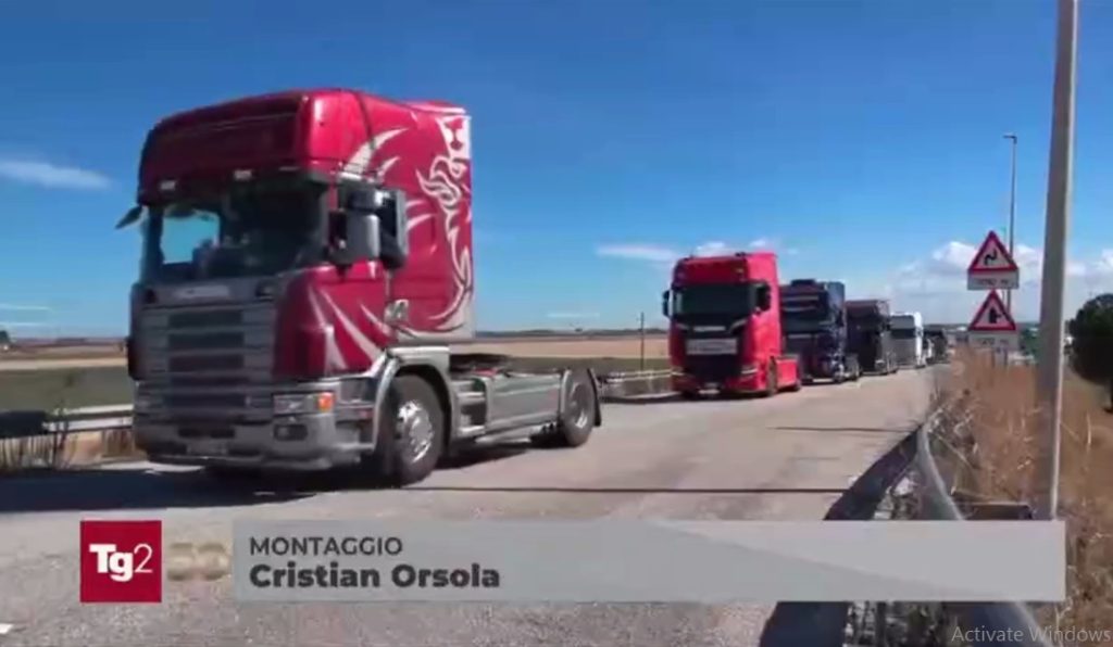 Southern Italy at a Standstill: Citizens Block Highways Due to Soaring Fuel Prices